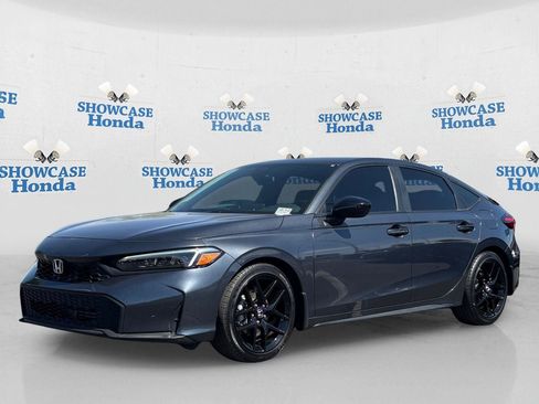Certified 2025 Honda Civic Sport image 2