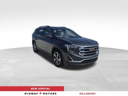 Used 2019 GMC Terrain SLT FWD image 1