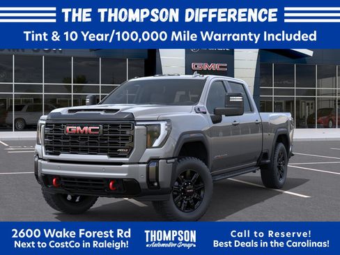 New 2026 GMC Sierra 3500 AT4 w/ AT4 Premium Plus Package AWD/4WD image 6