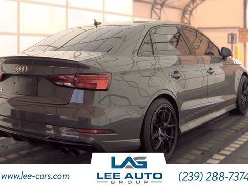 Used 2018 Audi S3 Premium Plus AWD/4WD image 2
