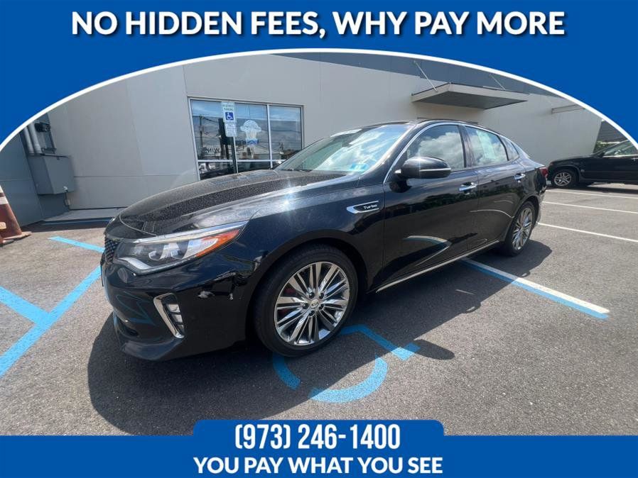 Used 2018 Kia Optima SX w/ Technology Package FWD image 1