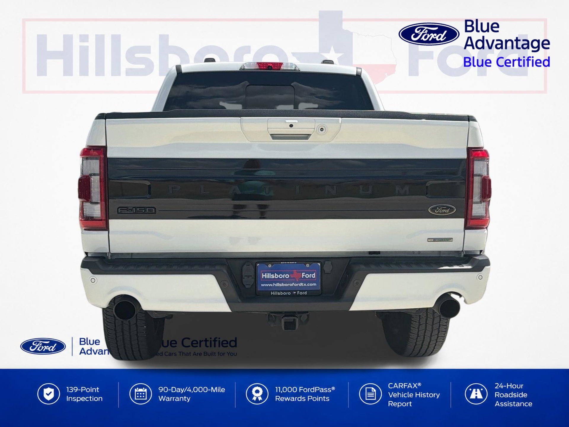 Certified 2022 Ford F150 Platinum w/ Equipment Group 701A High AWD/4WD image 8