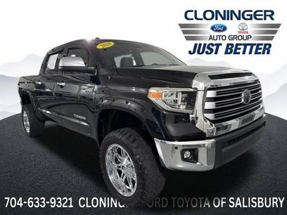 Used 2018 Toyota Tundra Limited w/ Limited Premium Package