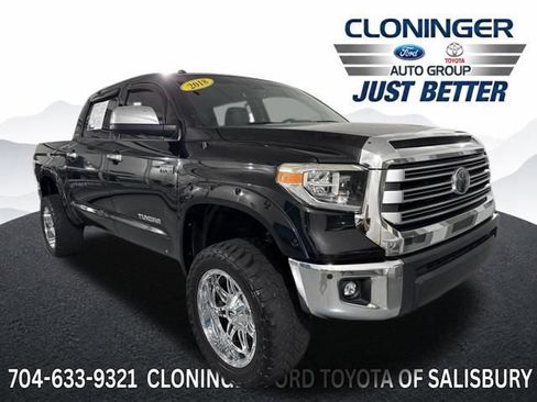 Used 2018 Toyota Tundra Limited w/ Limited Premium Package AWD/4WD image 1