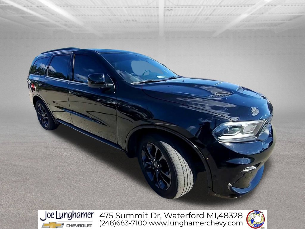 Used 2023 Dodge Durango R/T w/ Hemi Orange Plus Package AWD/4WD image 2
