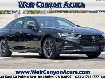New 2025 Acura TLX SH-AWD w/ A-SPEC Pkg