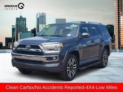 Used 2016 Toyota 4Runner Limited