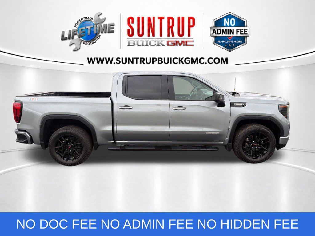 Used 2024 GMC Sierra 1500 Elevation w/ Elevation Premium Package AWD/4WD image 7