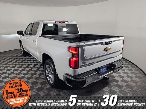 Certified 2025 Chevrolet Silverado 1500 LTZ w/ LTZ Premium Package image 10