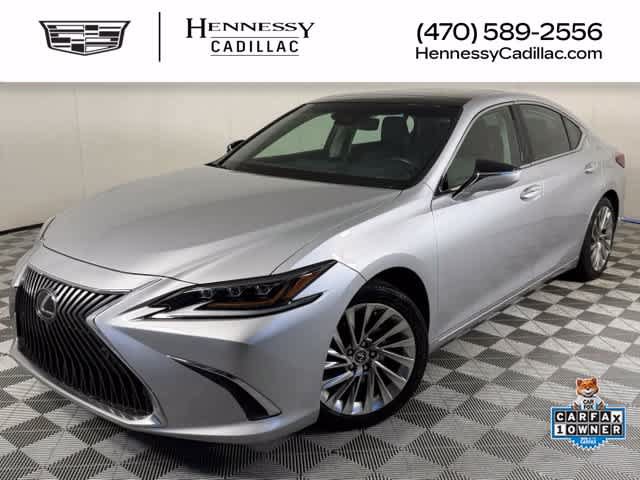 Used 2020 Lexus ES 350 Ultra Luxury w/ Accessory Package FWD image 1