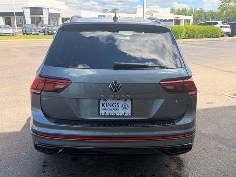 Certified 2024 Volkswagen Tiguan SE R-Line AWD/4WD image 4