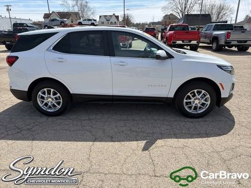 Certified 2024 Chevrolet Equinox LT w/ LPO, Floor Liner Package AWD/4WD image 3