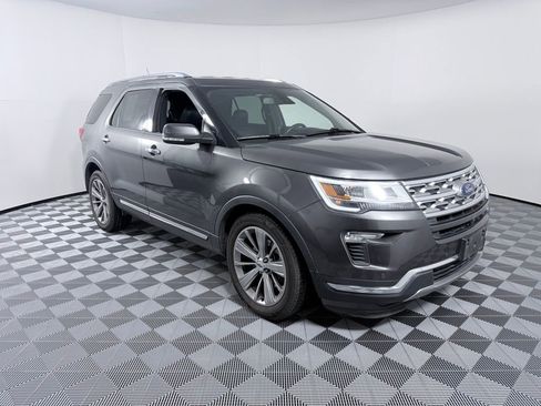 Used 2018 Ford Explorer Limited w/ Ford Safe & Smart Package image 2