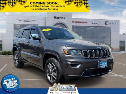 Used 2021 Jeep Grand Cherokee Limited