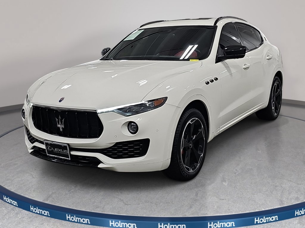 Used 2020 Maserati Levante AWD/4WD image 1