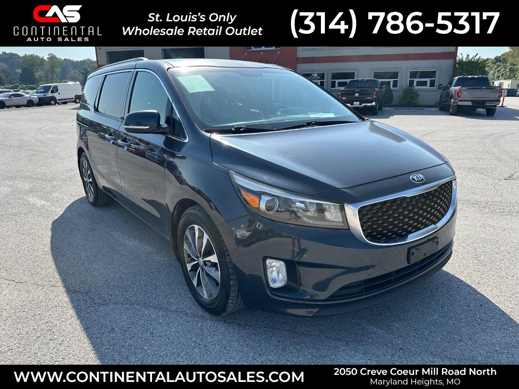 Used 2016 Kia Sedona SX FWD image 1
