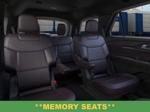 New 2026 Ford Explorer Platinum image 16