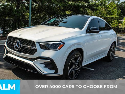 Used 2025 Mercedes-Benz GLE 450 4MATIC Coupe w/ Night Package image 2