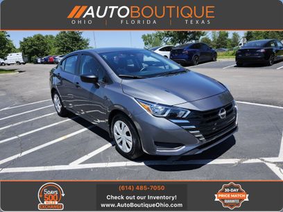 Used 2023 Nissan Versa S w/ Trunk Package