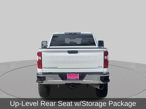Used 2021 Chevrolet Silverado 3500 LTZ w/ Gooseneck/5TH Wheel Package AWD/4WD image 4