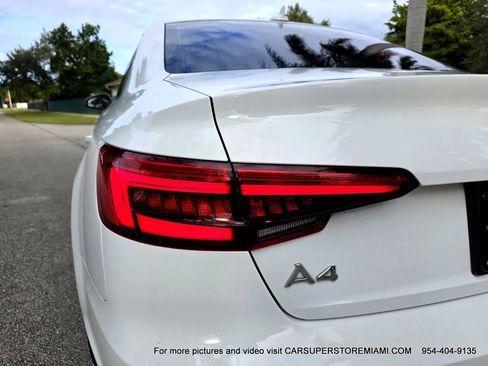 Used 2017 Audi A4 2.0T Premium w/ Convenience Package image 63