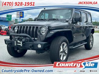 Used 2021 Jeep Wrangler Unlimited Sport S video 1