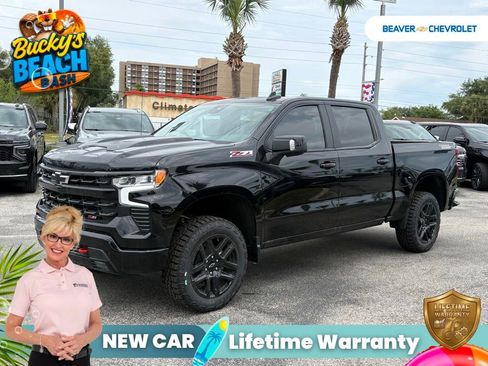 New 2026 Chevrolet Silverado 1500 LT Trail Boss w/ LT Trail Boss Premium Package AWD/4WD image 1