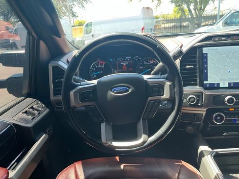 Used 2022 Ford F350 Platinum w/ Tremor Off-Road Package AWD/4WD image 6