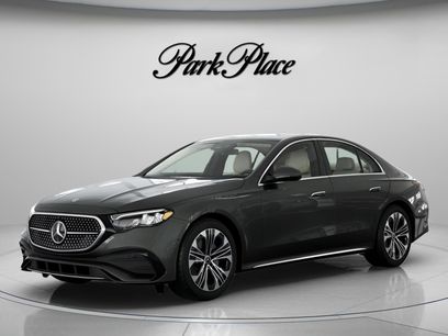 New 2026 Mercedes-Benz E 350 Sedan