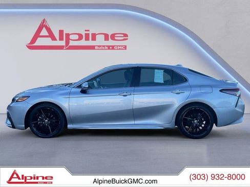 Used 2023 Toyota Camry XSE image 2