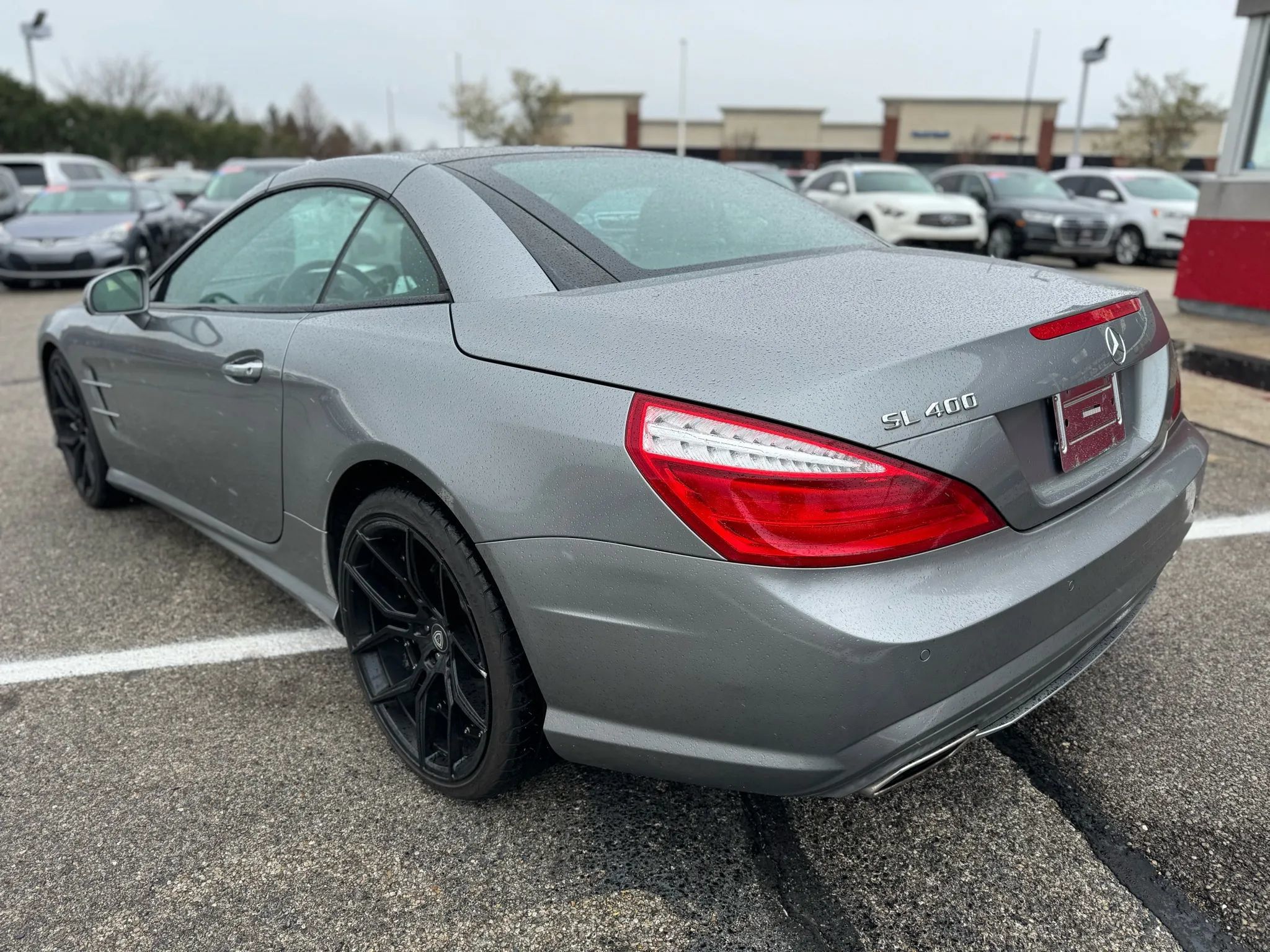 Used 2015 Mercedes-Benz SL 400 image 57