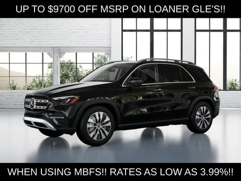 New 2026 Mercedes-Benz GLE 350 4MATIC image 38