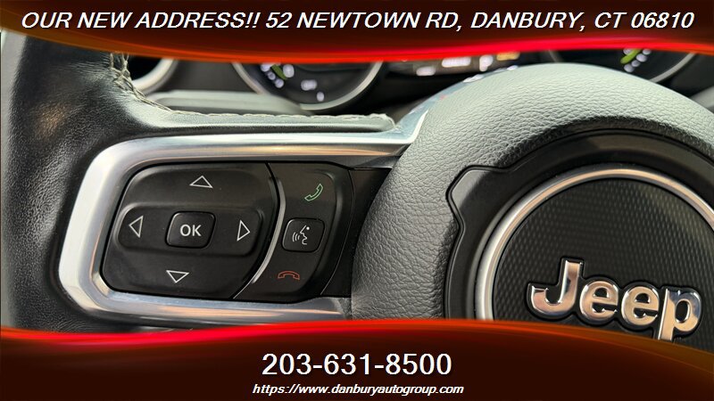 Used 2021 Jeep Wrangler Unlimited Sahara w/ Cold Weather Group AWD/4WD image 20