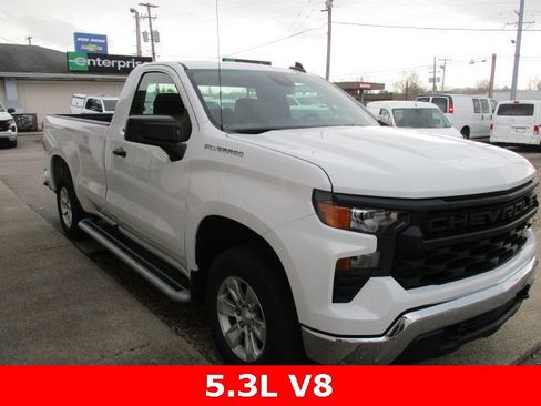 Used 2024 Chevrolet Silverado 1500 W/T w/ WT Fleet Convenience Package image 3
