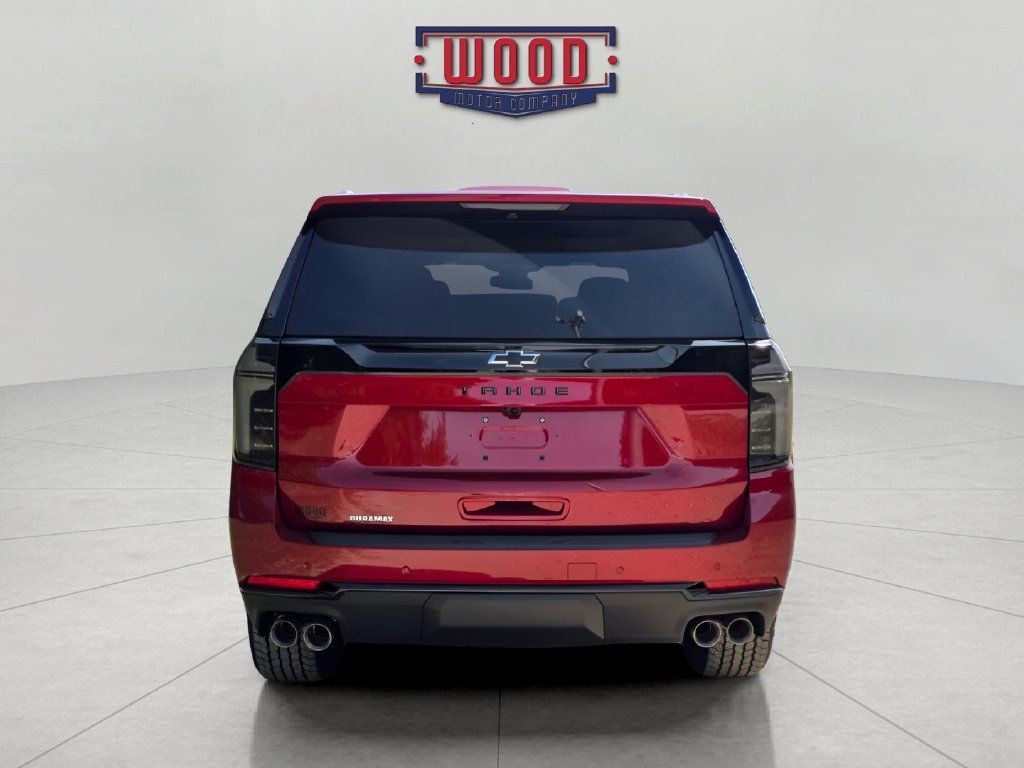 New 2026 Chevrolet Tahoe Z71 w/ Z71 Off-Road Package AWD/4WD image 3