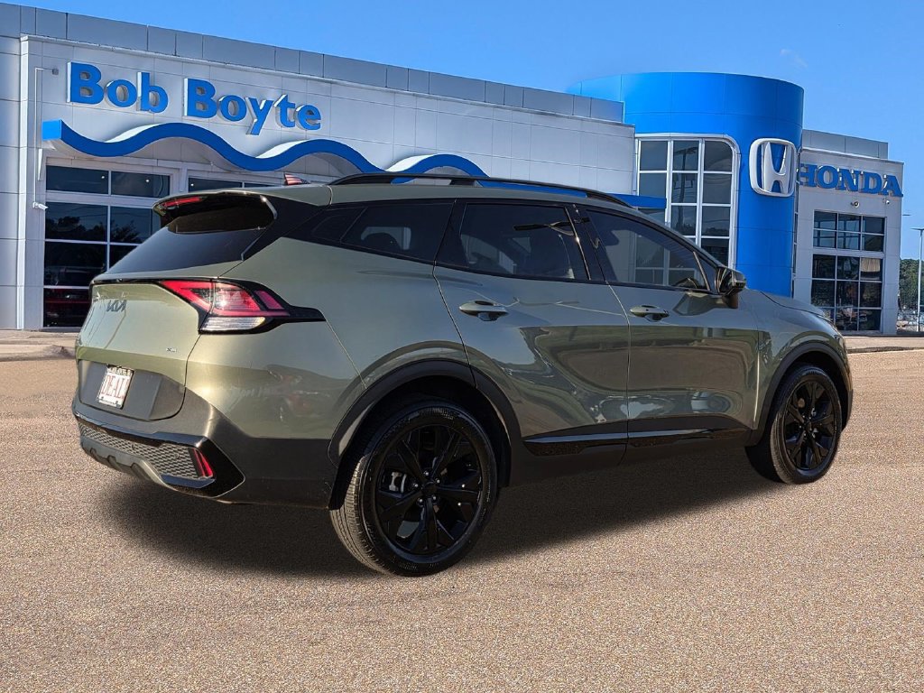 Used 2025 Kia Sportage X-Line w/ Premium Package AWD/4WD image 5