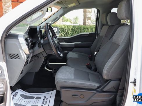 Used 2022 Ford F150 XLT w/ Equipment Group 301A Mid image 17