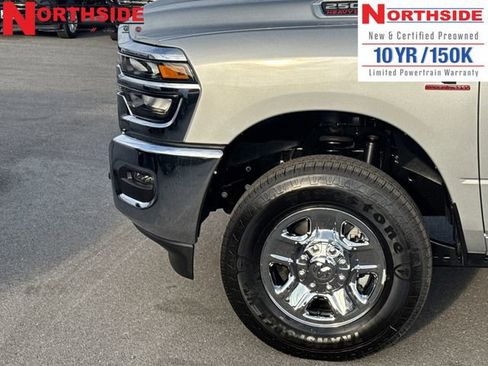 New 2026 RAM 2500 Tradesman w/ Chrome Appearance Group image 11