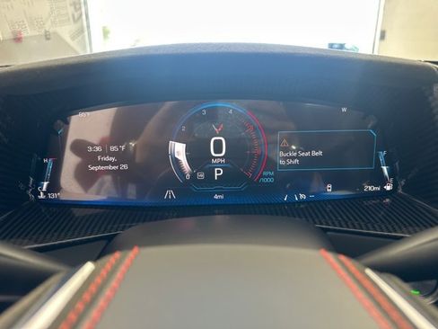 New 2026 Chevrolet Corvette Stingray Premium Conv w/ Z51 Performance Package image 21