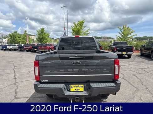 Used 2020 Ford F250 Lariat AWD/4WD image 8
