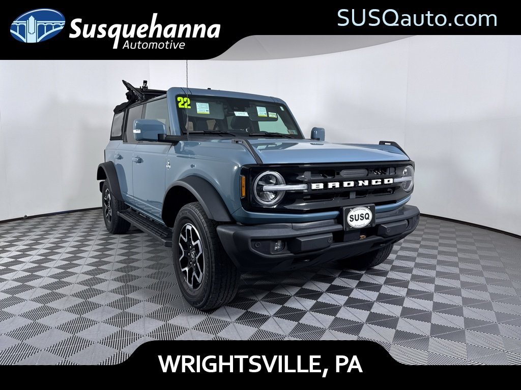 Used 2022 Ford Bronco Outer Banks AWD/4WD image 1