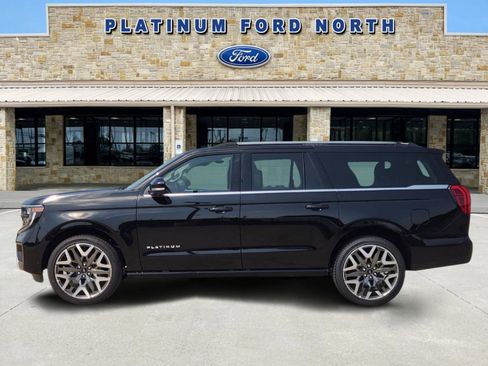 New 2025 Ford Expedition Max Platinum w/ Platinum Ultimate Package image 3