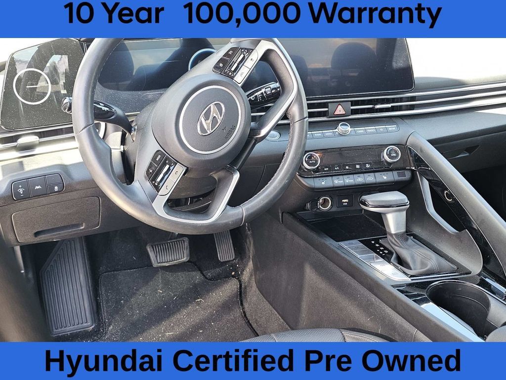 Certified 2023 Hyundai Elantra Limited FWD image 18