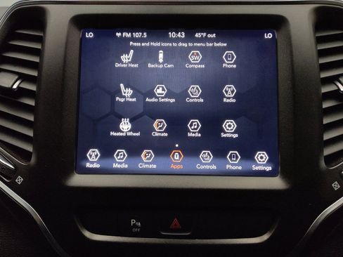 Used 2019 Jeep Cherokee Trailhawk w/ Cold Weather Group AWD/4WD image 25