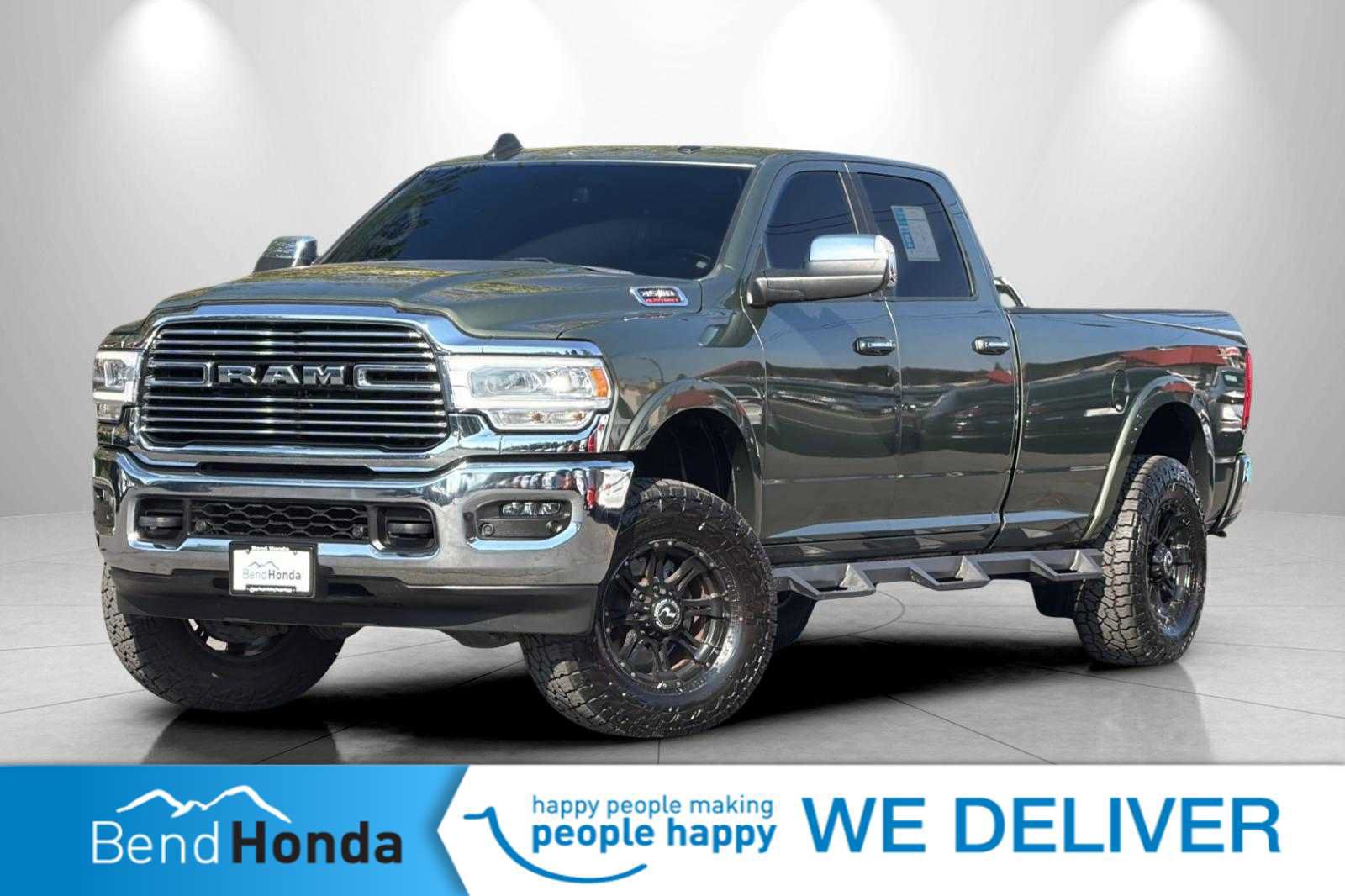 Used 2021 RAM 3500 Laramie AWD/4WD image 1