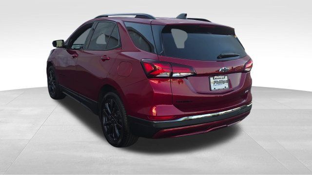 Certified 2023 Chevrolet Equinox RS w/ LPO, Floor Liner Package FWD image 3