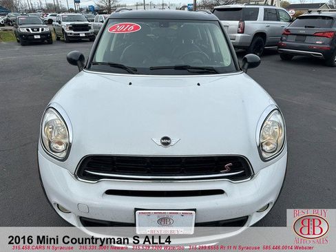 Used 2016 MINI Cooper Countryman S image 8