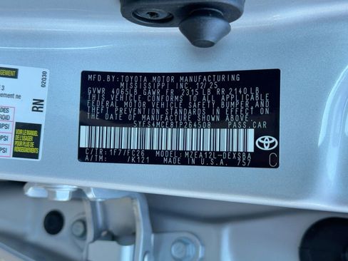 New 2026 Toyota Corolla SE image 19