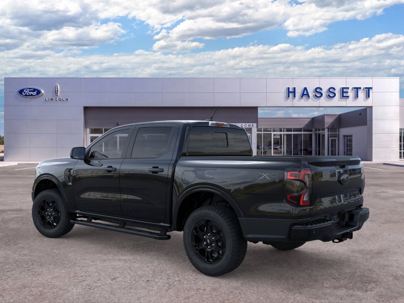 New 2026 Ford Ranger XLT w/ Black Appearance Package AWD/4WD image 4