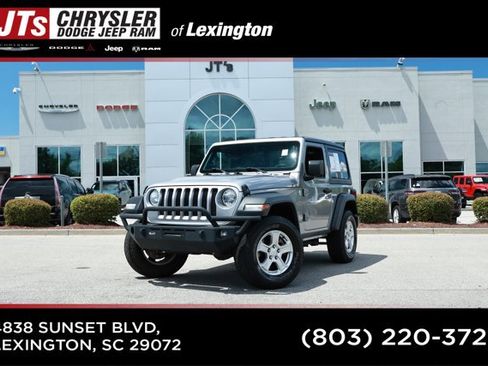 Used 2019 Jeep Wrangler Sport AWD/4WD image 1